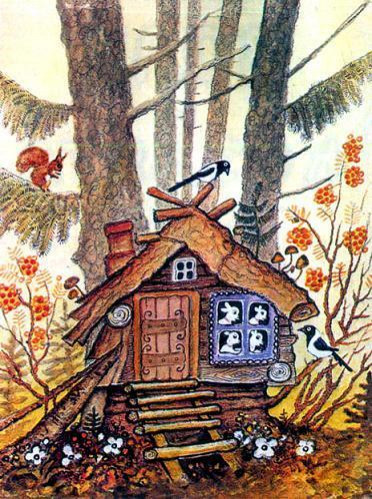 &laquo;Волк и козлята&raquo;, обр. А. Н. Толстого 0