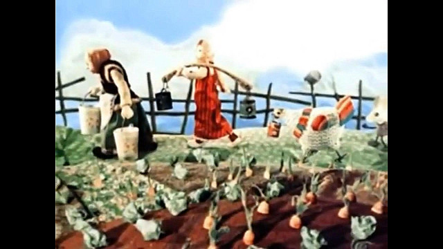 &laquo;У страха глаза велики&raquo;, обр. М. Серовой 14