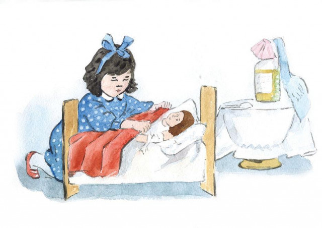 В. Берестов. &laquo;Больная кукла&raquo; 1