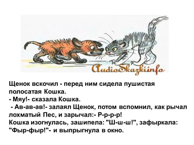 В. Сутеев. &laquo;Кто сказал "мяу"? 16