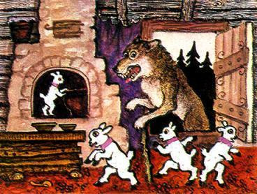 &laquo;Волк и козлята&raquo;, обр. А. Н. Толстого 6