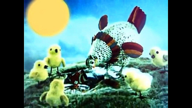 &laquo;У страха глаза велики&raquo;, обр. М. Серовой 11