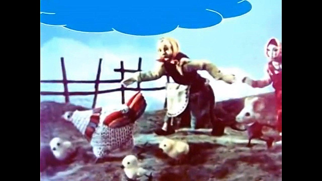 &laquo;У страха глаза велики&raquo;, обр. М. Серовой 20