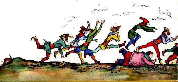 &laquo;Храбрецы&raquo; англ., обр. С. Маршака 2