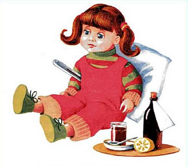 В. Берестов. &laquo;Больная кукла&raquo; 0