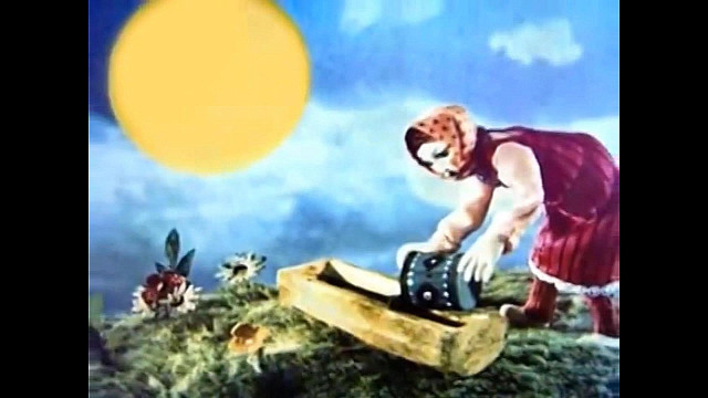 &laquo;У страха глаза велики&raquo;, обр. М. Серовой 10