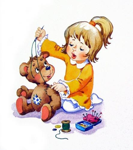 А. Барто. &laquo;Мишка&raquo; 2