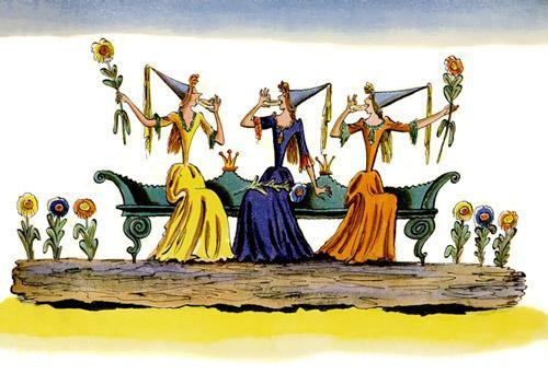 &laquo;Маленькие феи&raquo; англ., обр. С. Маршака 1