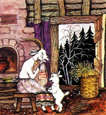 &laquo;Волк и козлята&raquo;, обр. А. Н. Толстого 7