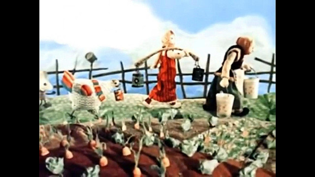 &laquo;У страха глаза велики&raquo;, обр. М. Серовой 15