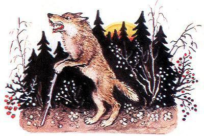 &laquo;Волк и козлята&raquo;, обр. А. Н. Толстого 5