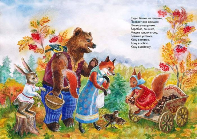 &laquo;Сидит белка на тележке...&raquo; 0