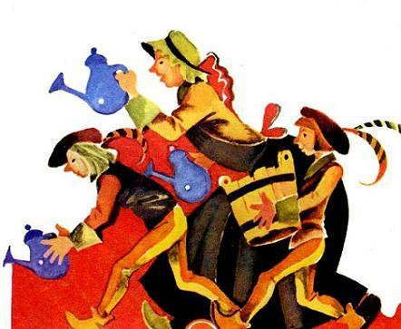 &laquo;Маленькие феи&raquo; англ., обр. С. Маршака 5