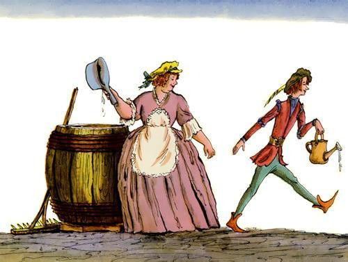 &laquo;Маленькие феи&raquo; англ., обр. С. Маршака 3