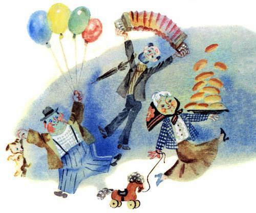 К.Чуковский. &laquo;Федотка&raquo; 0