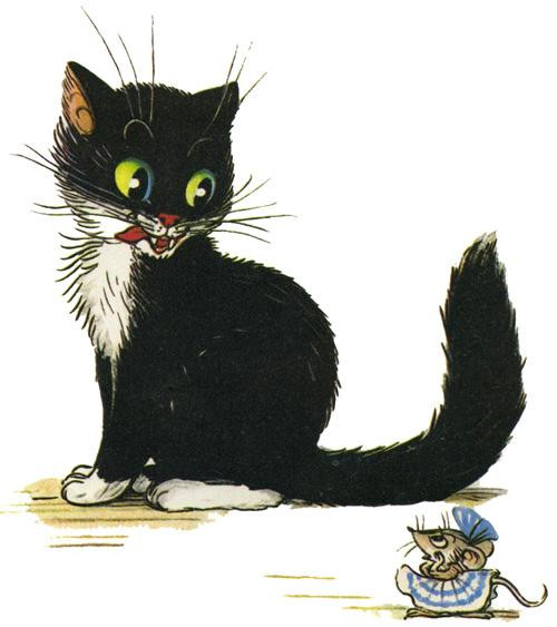 &laquo;Котауси и Мауси&raquo;; англ., обр, К. Чуковского 1