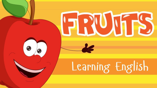 FRUITS FOR KIDS! Learning English - fruits for toddlers