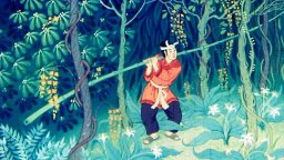 Вьетнамская народная сказка Бамбук о ста коленцах
