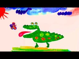 Как кричит крокодил - Музыкальный мультфильм - Союзмультфильм 2012