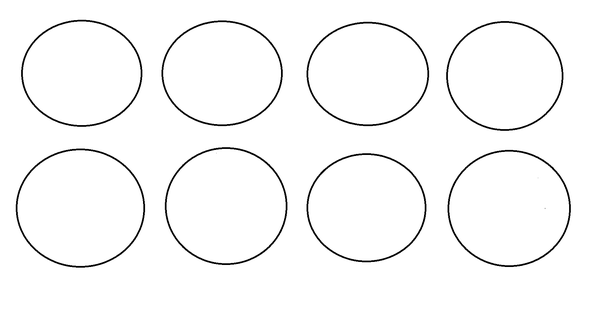 Тест 6 кругов. Круг Геометрическая фигура. Рисование кружочками. Круг раскраска для детей. Круг трафарет для вырезания.