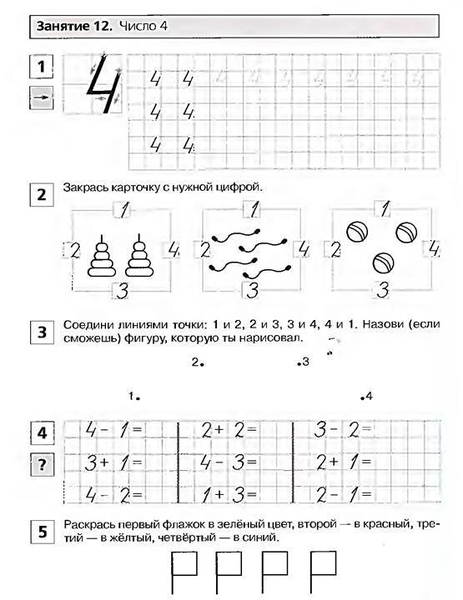 Технологическая карта по фэмп подготовительная группа