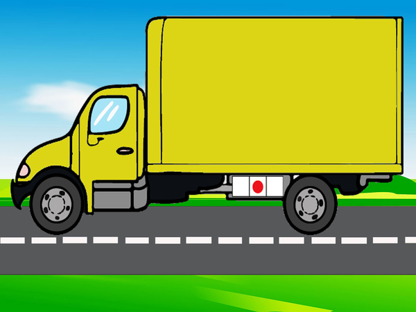 Продолжи грузовик. Мультяшный грузовик. Разноцветные Грузовики. Зеленый грузовик мультяшный. Грузовик зеленый для детей.