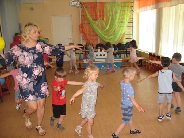 Музыкально спортивный праздник