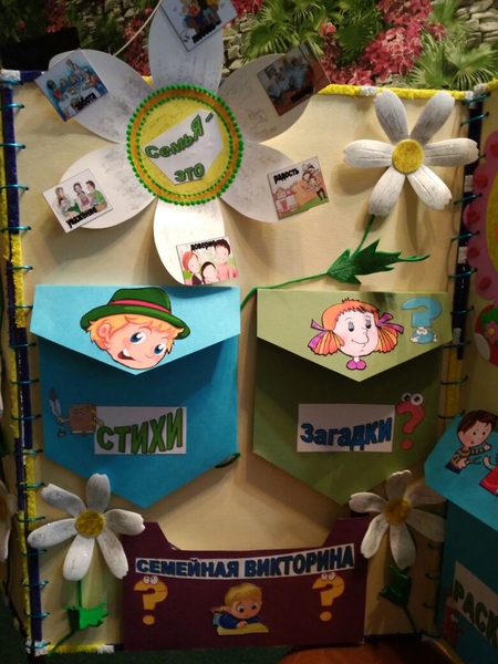 Лэпбук моя семья картинки