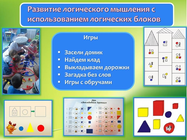 Презентация блоков дьенеша