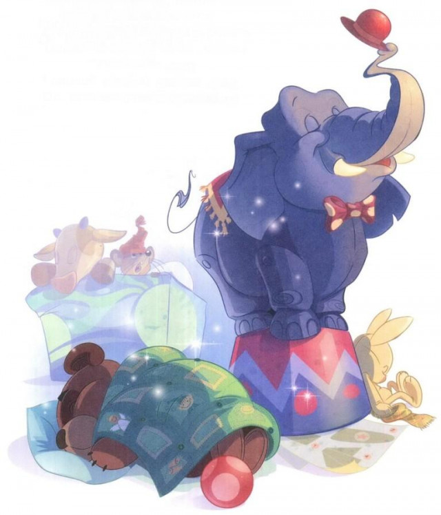 А. Барто. &laquo;Слон&raquo; 0