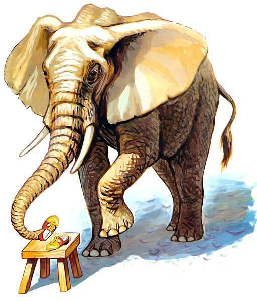 С. Маршак. &laquo;Слон&raquo; 0