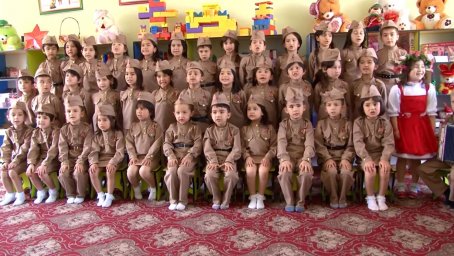Дети в возрасте от 2 до 7 очень талантливые, главное суметь раскрыть и таджикам это удалось