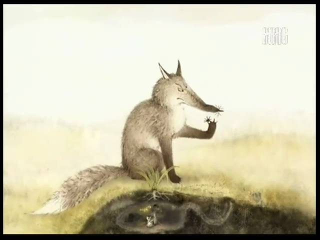 Мышонок и лис