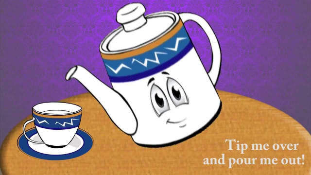 I'm little teapot. Английские песни для детей. Наше всё!