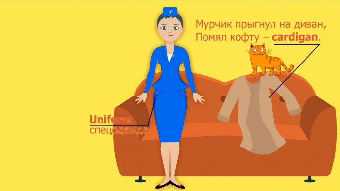 Рифмовки для детей, изучающих английский. Тема одежда.