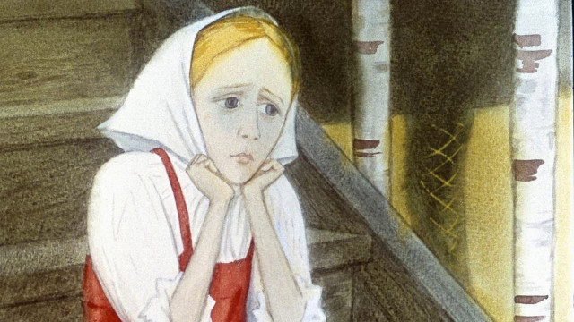 Бычок чёрный бочок, белые копытца