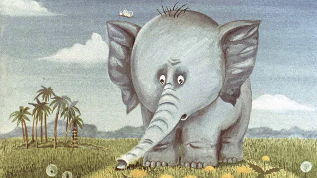Слонёнок и письмо Рассказ детям дошкольного возраста