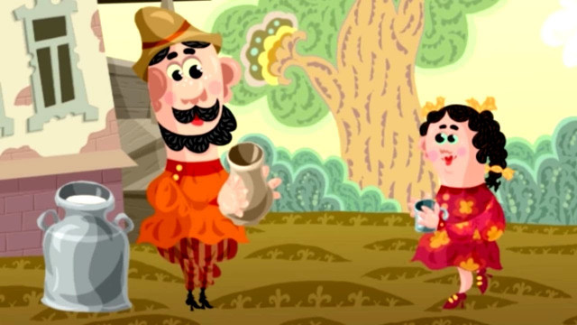 Ума-ма потешки для детей (Стучит бренчит по улице) | Короткометражные мультфильмы