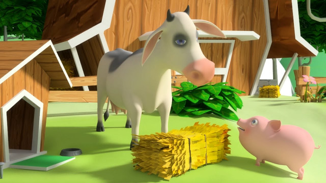 Корова Лола - Песни для детей с животными