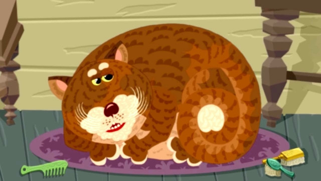 Ума-ма потешки для детей (Как у нашего кота) | Короткометражные мультфильмы
