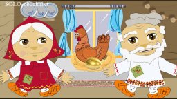 Курочка Ряба - мультфильм для самых маленьких детей