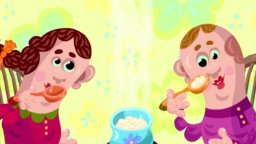 Ума-ма потешки для детей (Варись, кашка) | Короткометражные мультфильмы