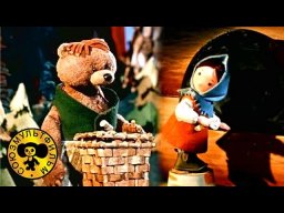 Машенька и Медведь | Советские мультики-сказки для малышей