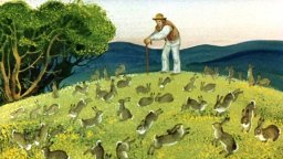 Удивительная история Пастух, который тысячу зайцев пас